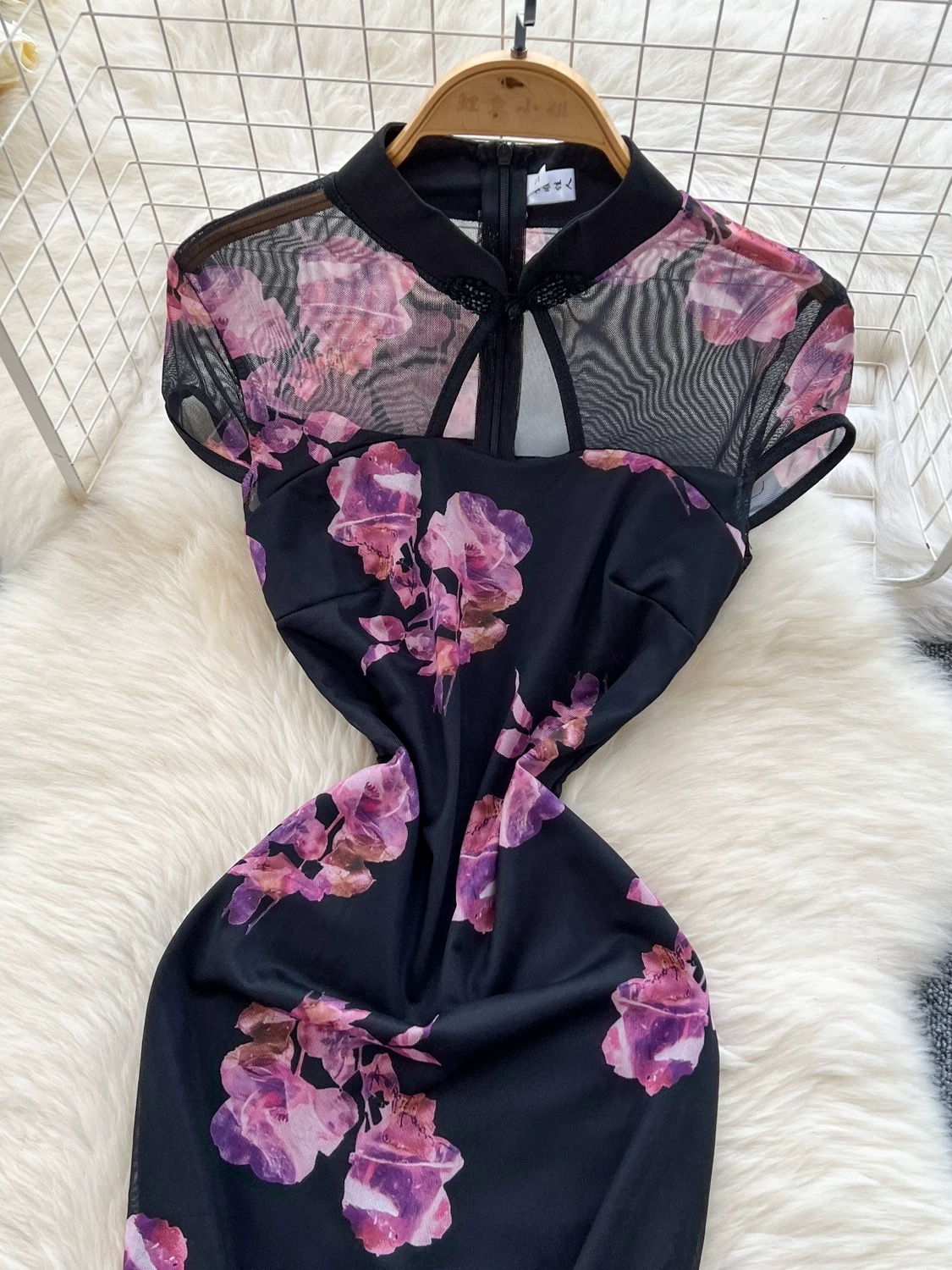 Bottle service qipao dress Q204 images